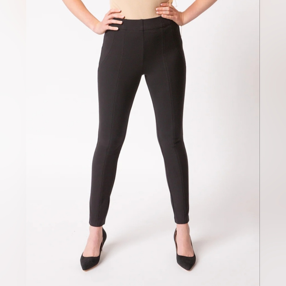 Thalian JENA Slim Fit Ponte Women's Dress Pants